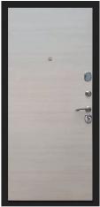 Дверь Тип 8977 Б МГ(Черная фурнитура) - МДФ Бетон темный/МДФ