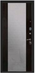 Дверь Тип 8916 МГ - Черный муар/МДФ