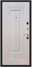 Дверь Тип 8994 Б МГ (Черная фурнитура) - Бетон темный/МДФ