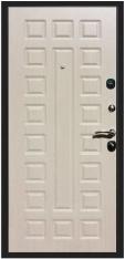 Дверь Тип 9007 МГ - МДФ Бетон темный/МДФ