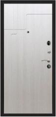 Дверь Тип 8914 МГ - антик серебро/МДФ 