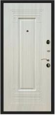 Дверь Тип 8994 Б МГ (Черная фурнитура) - Бетон темный/МДФ