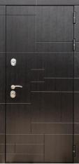 Дверь Тип 8963 МГ - МДФ Венге/МДФ