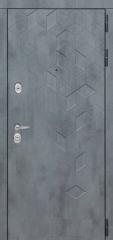 Дверь Тип 8977 МГ - МДФ Бетон темный/МДФ