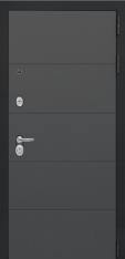 Дверь Тип 8984 МГ - МДФ Графит/МДФ