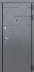 Дверь Тип 8993 МГ - МДФ Бетон темный/МДФ
