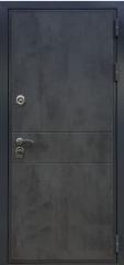 Дверь Тип 8994 МГ - МДФ бетон темный/МДФ
