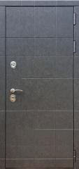 Дверь Тип 8995 МГ - МДФ штукатурка графит/МДФ